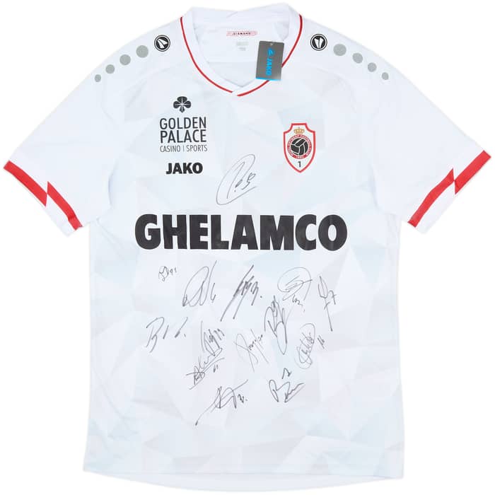 2021-22 Royal Antwerp Signed Away Shirt - 8/10 - (L)