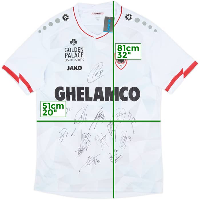 2021-22 Royal Antwerp Signed Away Shirt - 8/10 - (L)