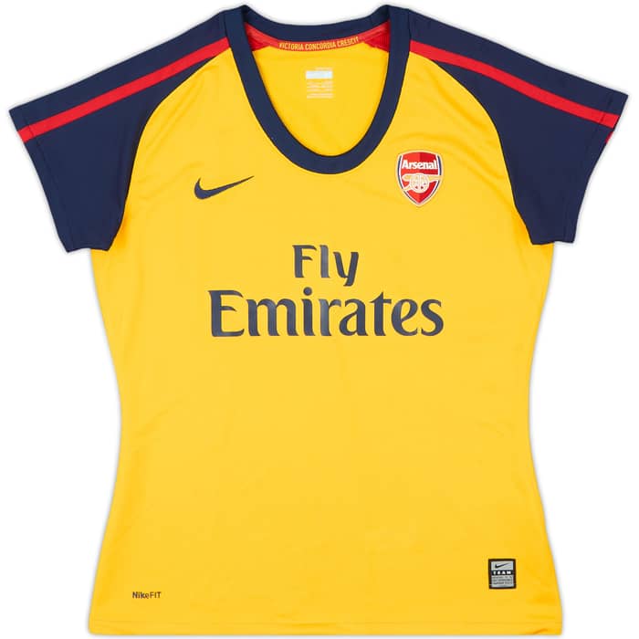 2008-09 Arsenal Away Shirt - 8/10 - (Women's L)