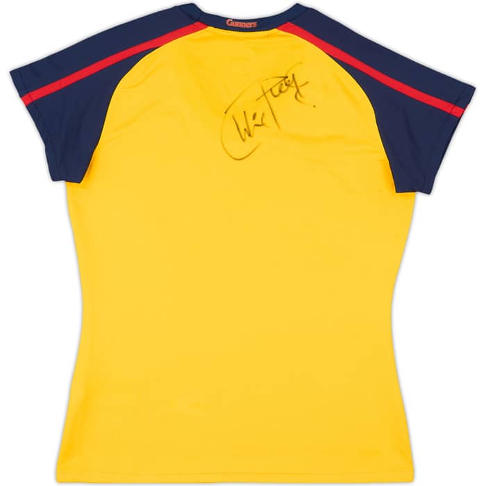 2008-09 Arsenal Away Shirt - 8/10 - (Women's L)