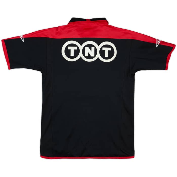 2004-05 Standard Liege Signed Third Shirt - 7/10 - (L.Boys)