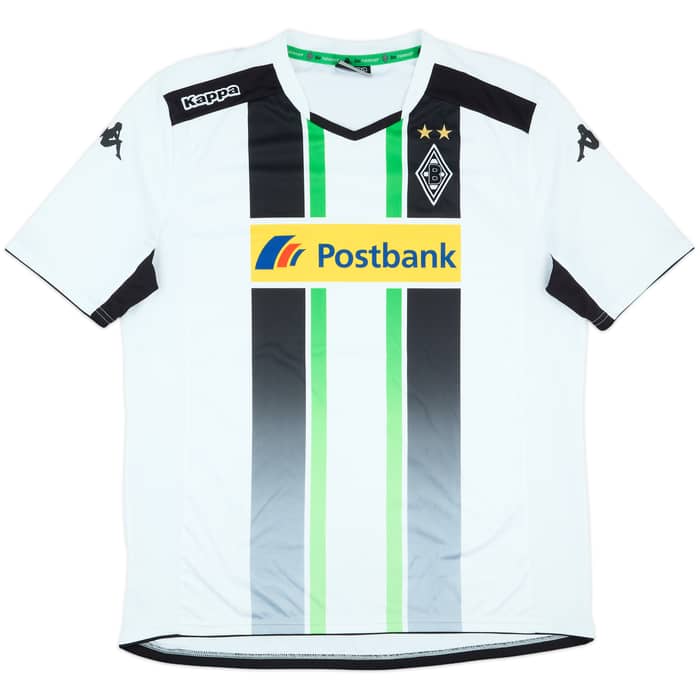 2014-15 Borussia Monchengladbach Signed Home Shirt - 9/10 - (XXL)