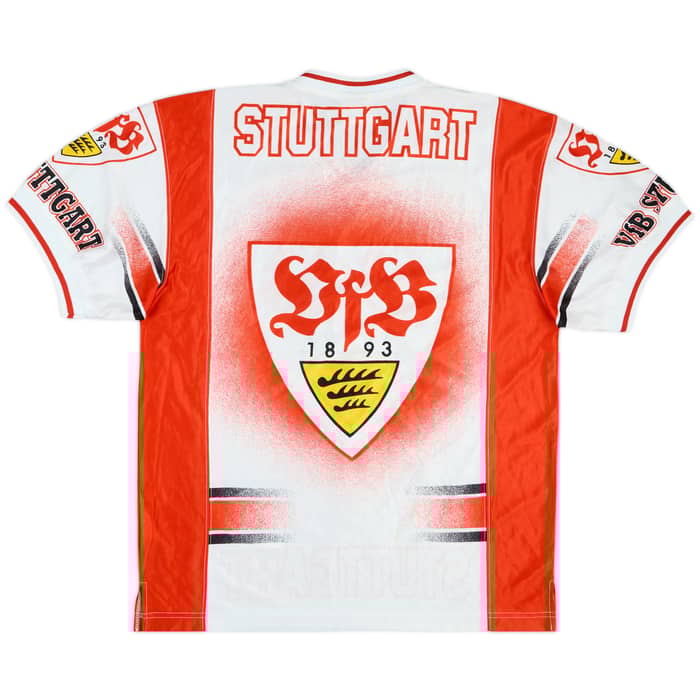 1990s Stuttgart Nutmeg Signed Graphic Shirt - 9/10 - (M)