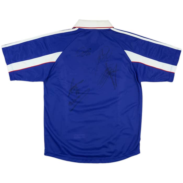 1999-00 Japan Signed Home Shirt - 7/10 - (M)