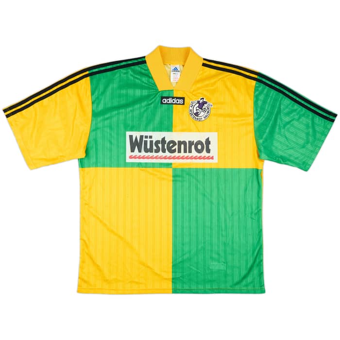 1997-98 Wustenrot Salzburg Signed Away Shirt - 6/10 - (XL)
