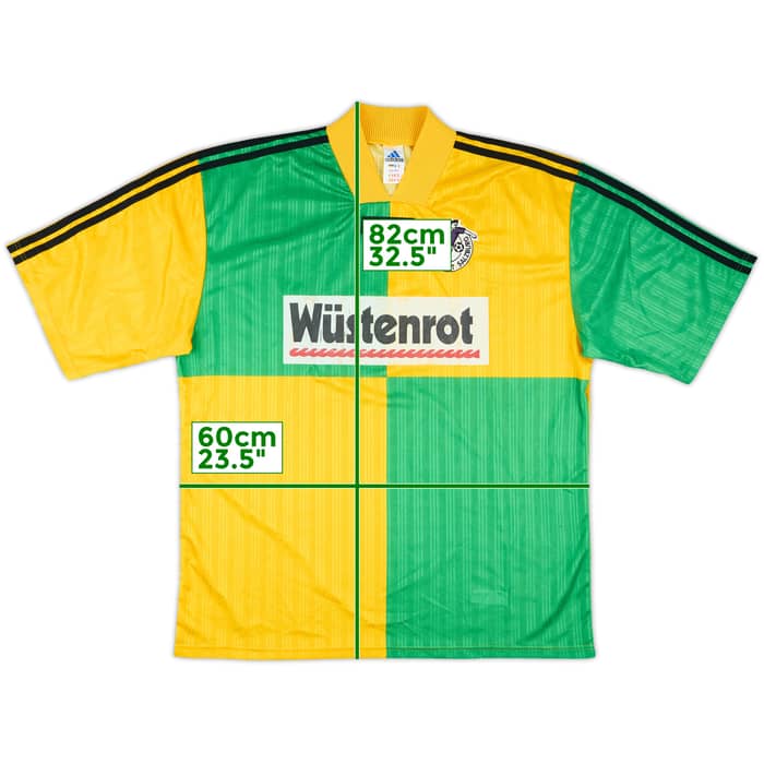 1997-98 Wustenrot Salzburg Signed Away Shirt - 6/10 - (XL)