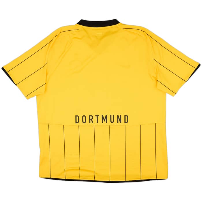 2008-09 Borussia Dortmund Signed Home Shirt - 8/10 - (XXL)