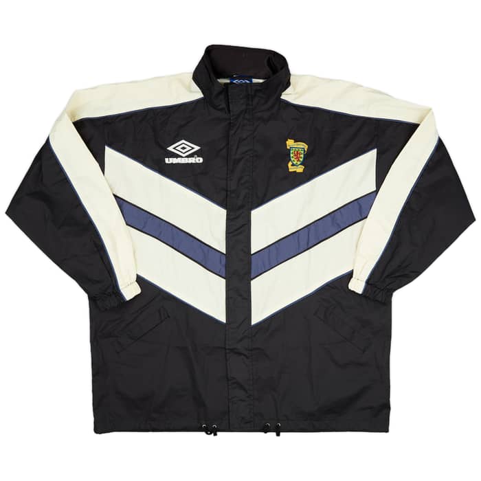 1996-98 Scotland Umbro Rain Jacket - 8/10 - (XL)