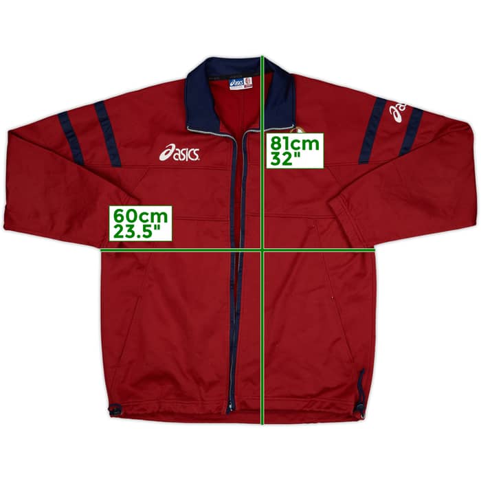 2005-06 Torino Asics Track Jacket - 4/10 - (L)