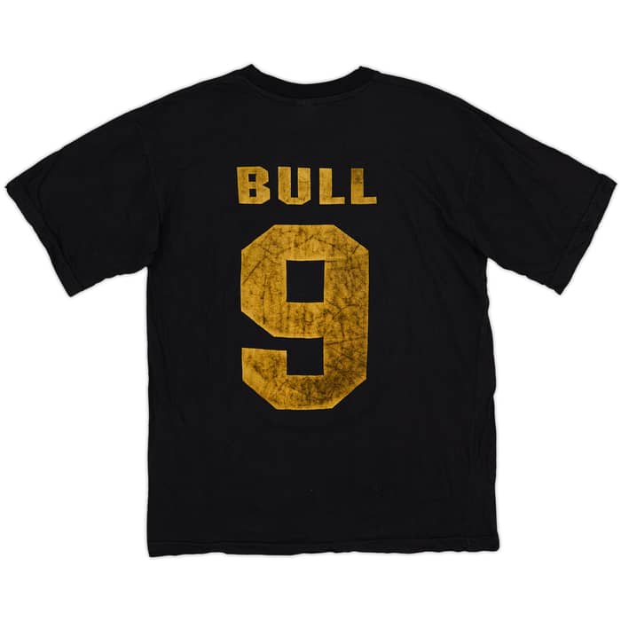 1994-95 Wolves 'Steve Bull Pure Genius' Graphic Tee Bull #9 - 6/10 - (XL)