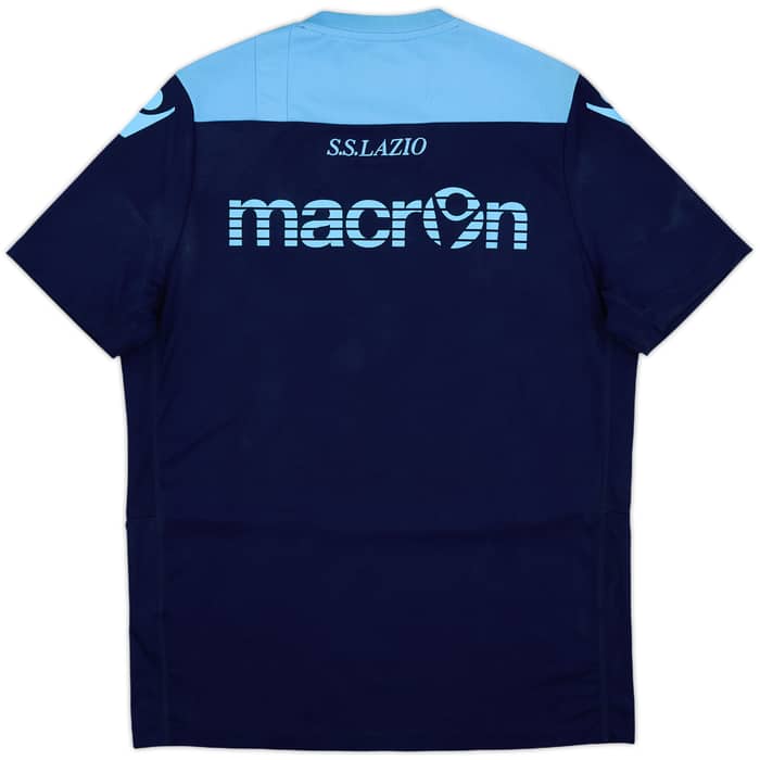 2017-18 Lazio Signed Macron Training Shirt - 8/10 - (M)