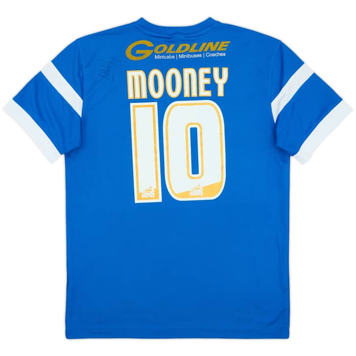 2014-15 Leyton Orient Signed Away Shirt Mooney #10 - 8/10 - (M)