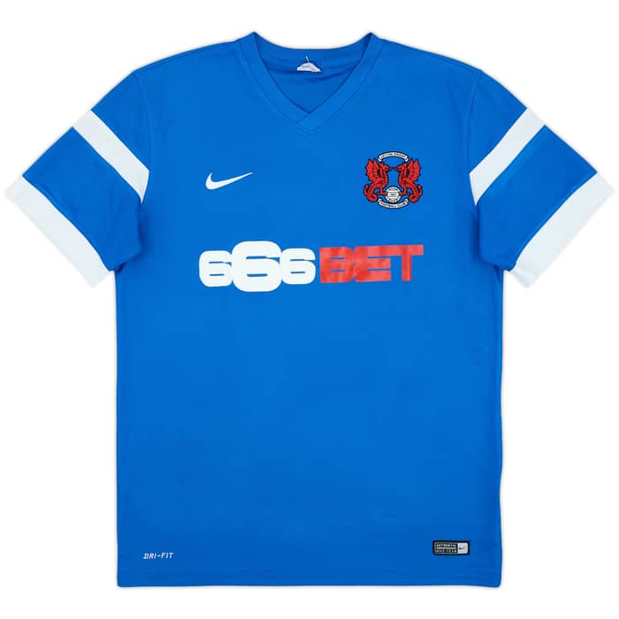2014-15 Leyton Orient Signed Away Shirt Mooney #10 - 8/10 - (M)