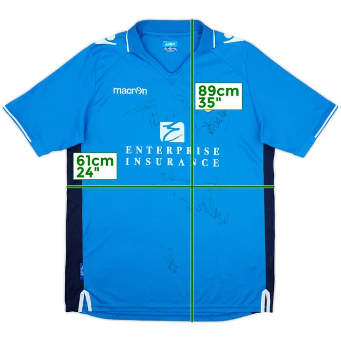 2012-14 Leeds United Signed Away Shirt - 8/10 - (3XL)
