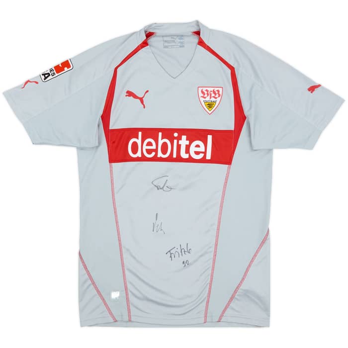 2004-05 Stuttgart Signed Third Shirt Hleb #10 - 8/10 - (S)