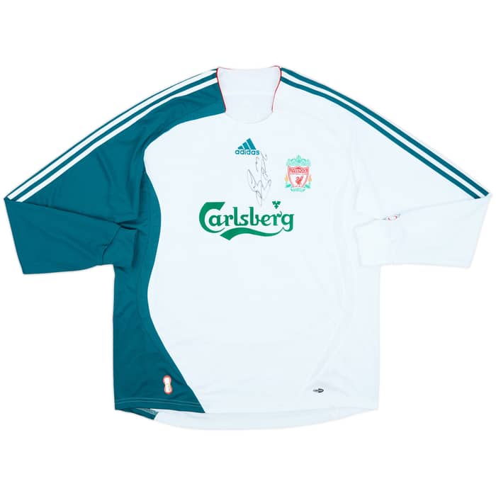 2006-07 Liverpool Signed Third L/S Shirt Sissoko #22 - 8/10 - (XL)