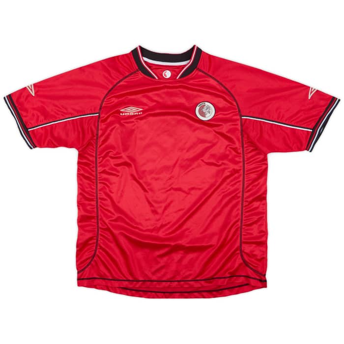 2003-04 FC Twente Home Shirt Van Geldrop #25 - 6/10 - (XL)