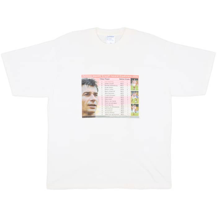 2002-03 PSV Heintze Graphic Tee - 8/10 - (XL)