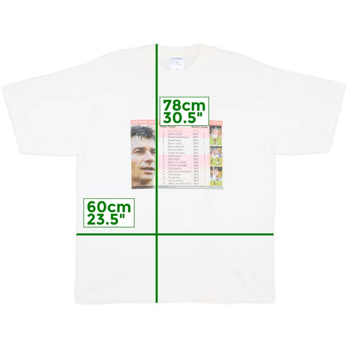 2002-03 PSV Heintze Graphic Tee - 8/10 - (XL)
