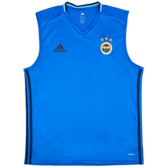 2015-16 Fenerbahce adidas Training Vest - 9/10 - (L)