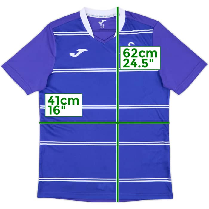 2017-18 Swansea Joma Training Shirt - 8/10 - (XL.Boys)