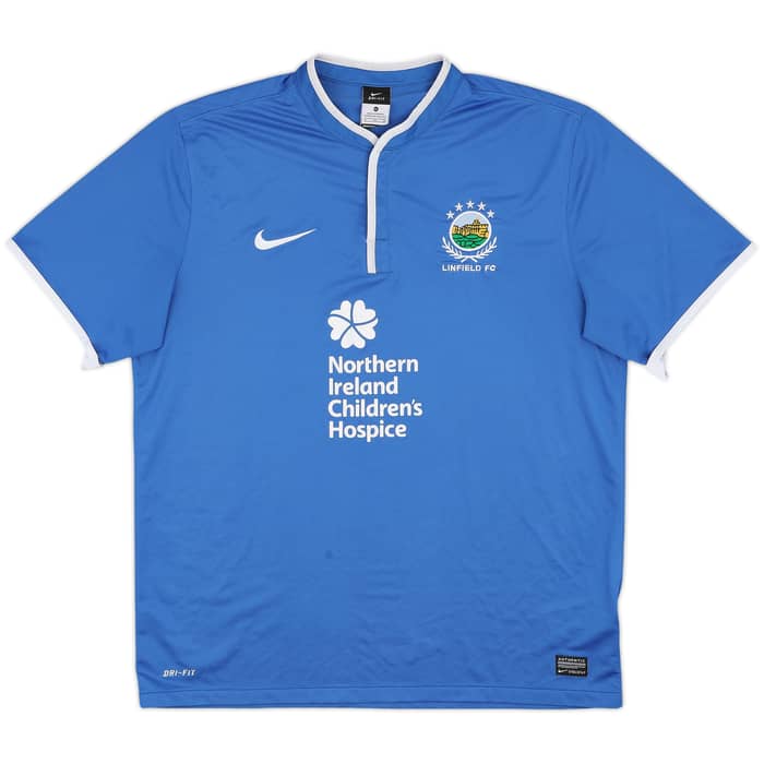 2013-14 Linfield Home Shirt - 7/10 - (XL)