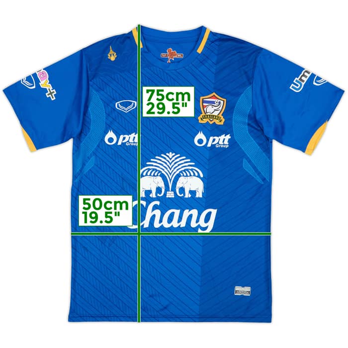 2014-15 Thailand Grand Sport Training Shirt - 9/10 - (XL)