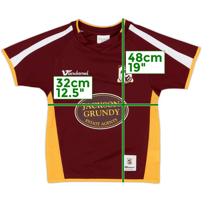2008-09 Northampton Home Shirt - 10/10 - (3-4 Years)
