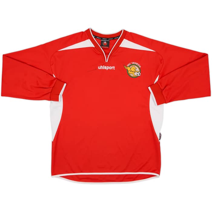 2005-06 Venezia Uhlsport Training L/S Shirt - 7/10 - (XL)