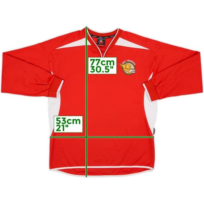 2005-06 Venezia Uhlsport Training L/S Shirt - 7/10 - (XL)
