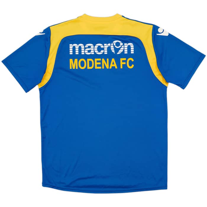 2016-17 Modena Macron Training Shirt - 9/10 - (XL)