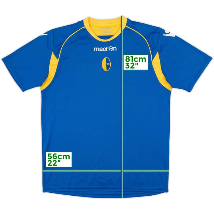 2016-17 Modena Macron Training Shirt - 9/10 - (XL)