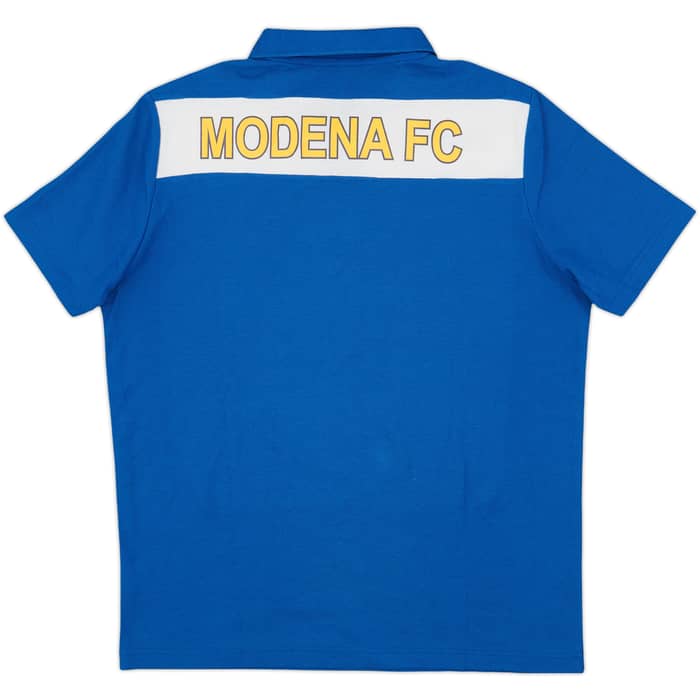 2016-17 Modena Macron Polo Shirt - 9/10 - (L)
