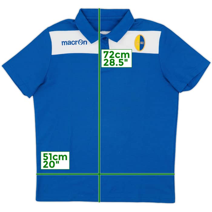 2016-17 Modena Macron Polo Shirt - 9/10 - (L)