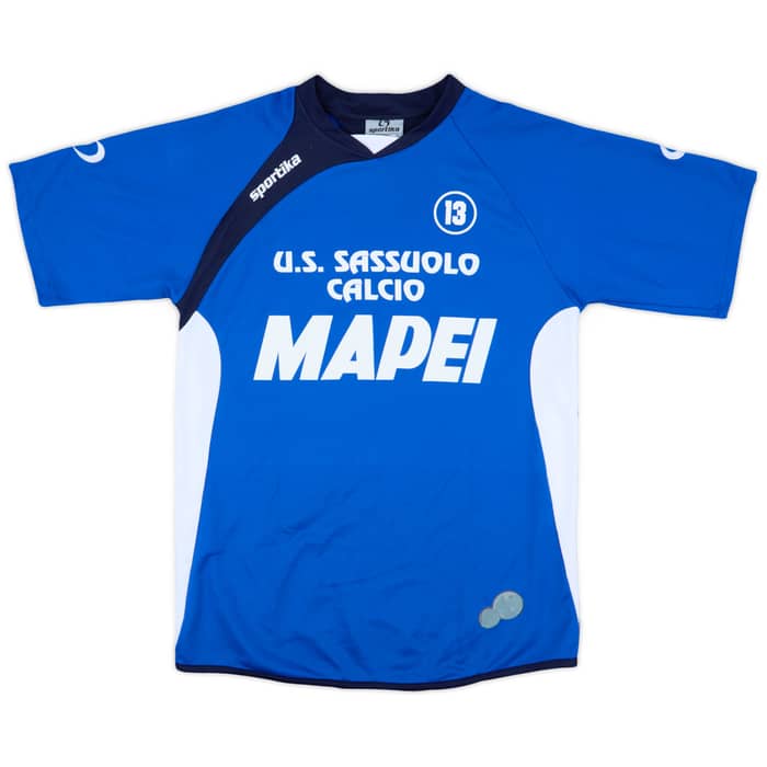 2007-08 Sassuolo Player Issue Sportika Training Shirt #13 - 7/10 - (M)