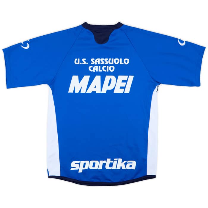 2007-08 Sassuolo Player Issue Sportika Training Shirt #13 - 7/10 - (M)