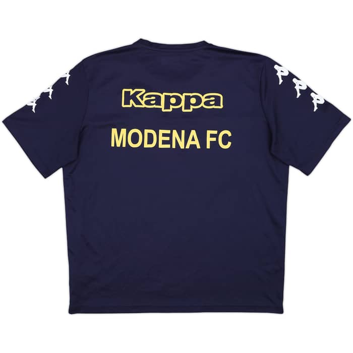 2018-19 Modena Kappa Training Shirt - 8/10 - (L)