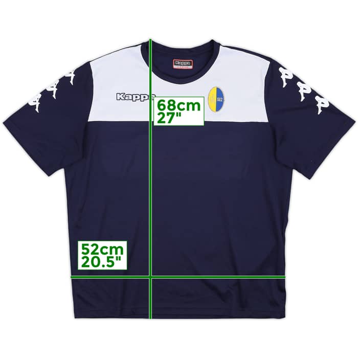 2018-19 Modena Kappa Training Shirt - 8/10 - (L)
