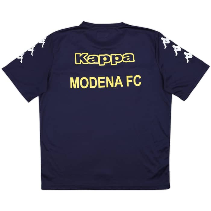 2018-19 Modena Kappa Training Shirt - 8/10 - (L)