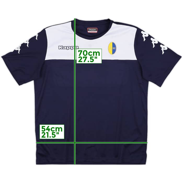 2018-19 Modena Kappa Training Shirt - 8/10 - (L)