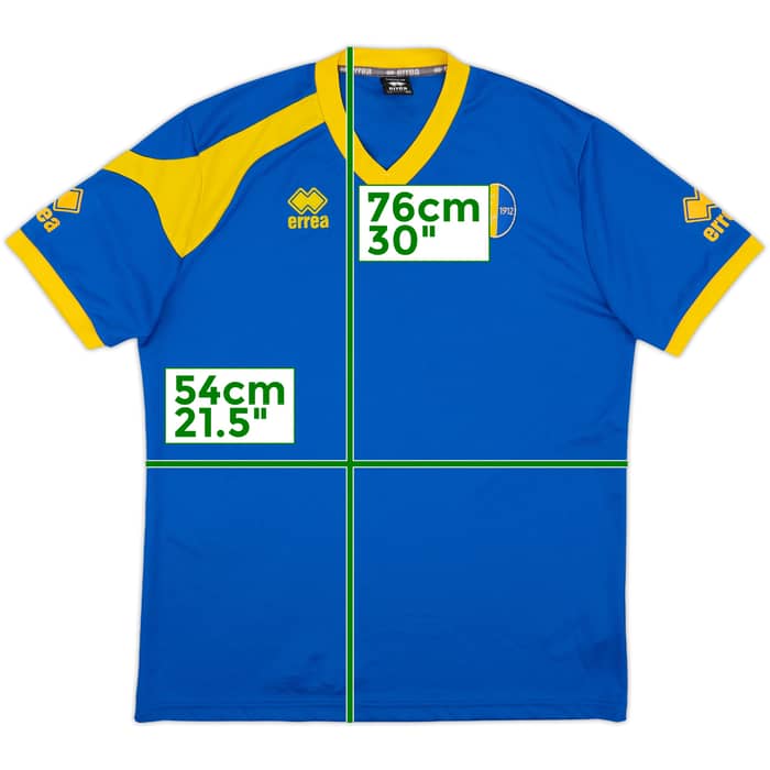 2008-09 Modena Errea Training Shirt - 8/10 - (XL)