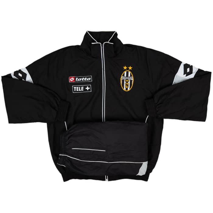 2000-01 Juventus Lotto Tracksuit - 9/10 - (S)