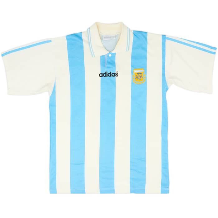 1994 Argentina Home Shirt - 8/10 - (M)