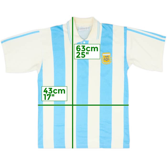 1994 Argentina Home Shirt - 8/10 - (M)