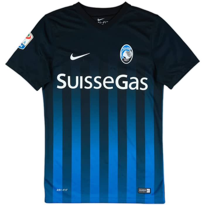 2016-17 Atalanta Home Shirt Kurtic #27 - 7/10 - (S)