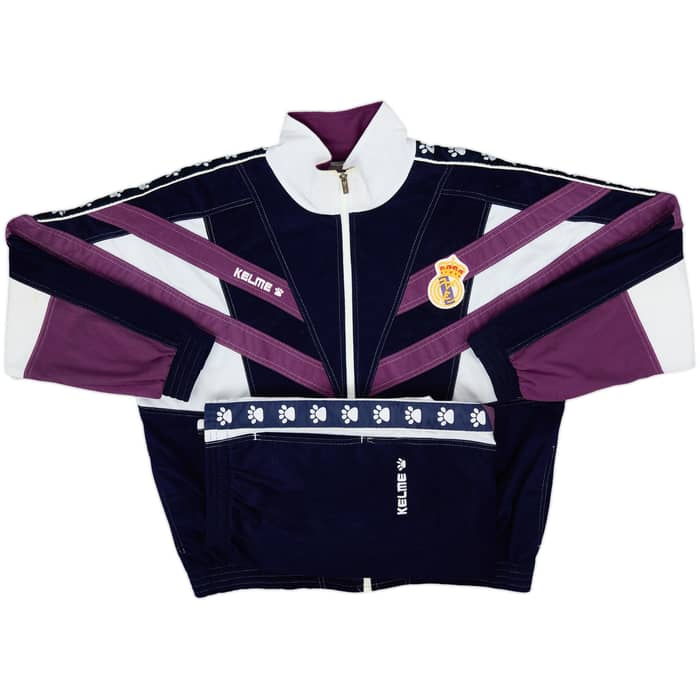 1997-98 Real Madrid Kelme Tracksuit - 8/10 - (XL)