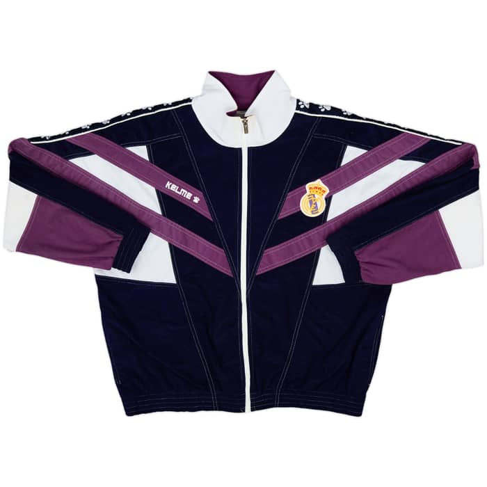 1997-98 Real Madrid Kelme Tracksuit - 8/10 - (XL)