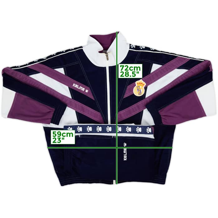 1997-98 Real Madrid Kelme Tracksuit - 8/10 - (XL)