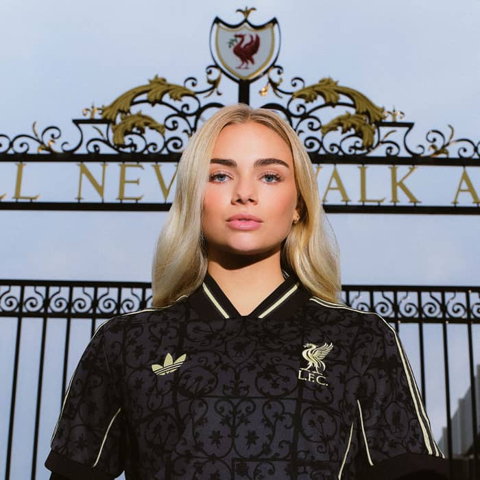 2025-26 Liverpool adidas Originals Lifestyler Shirt