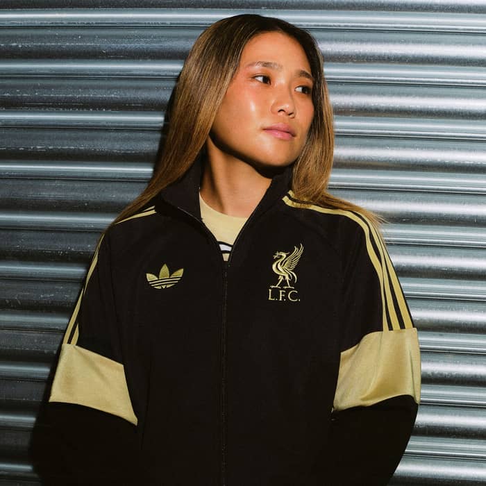 2025-26 Liverpool adidas Originals Lifestyler Track Jacket